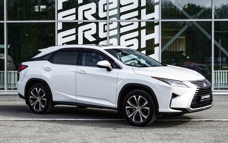 Lexus RX IV рестайлинг, 2017 год, 4 749 000 рублей, 1 фотография