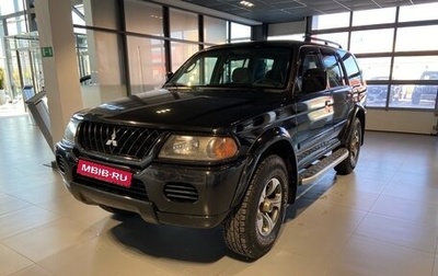 Mitsubishi Montero Sport, 2002 год, 640 000 рублей, 1 фотография