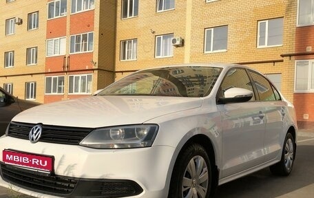 Volkswagen Jetta VI, 2012 год, 980 000 рублей, 1 фотография