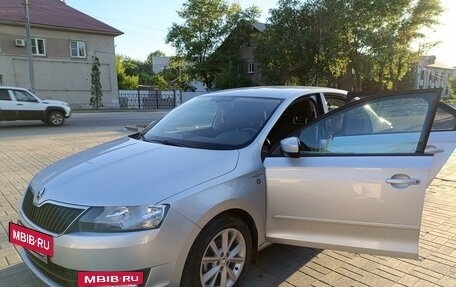 Skoda Rapid I, 2016 год, 1 250 000 рублей, 5 фотография