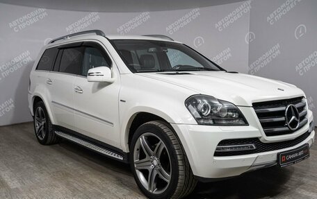 Mercedes-Benz GL-Класс, 2012 год, 2 261 000 рублей, 3 фотография