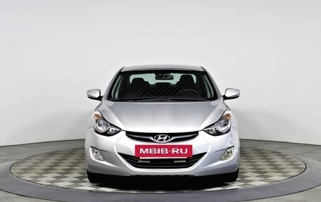 Hyundai Elantra V, 2011 год, 1 197 000 рублей, 2 фотография