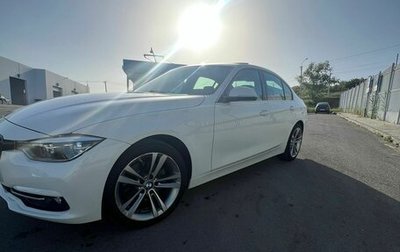 BMW 3 серия, 2018 год, 2 980 000 рублей, 1 фотография