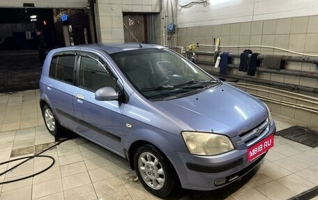 Hyundai Getz I рестайлинг, 2004 год, 295 000 рублей, 1 фотография