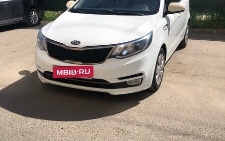 KIA Rio III рестайлинг, 2017 год, 1 085 000 рублей, 3 фотография