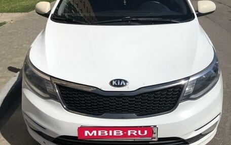 KIA Rio III рестайлинг, 2017 год, 1 085 000 рублей, 2 фотография