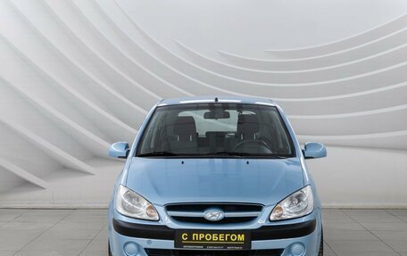 Hyundai Getz I рестайлинг, 2007 год, 698 000 рублей, 2 фотография