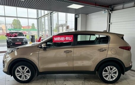 KIA Sportage IV рестайлинг, 2017 год, 2 229 000 рублей, 3 фотография