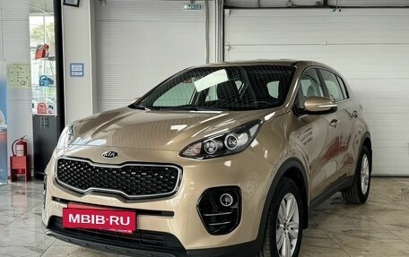 KIA Sportage IV рестайлинг, 2017 год, 2 229 000 рублей, 2 фотография