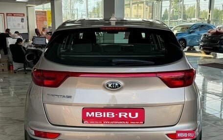 KIA Sportage IV рестайлинг, 2017 год, 2 229 000 рублей, 5 фотография