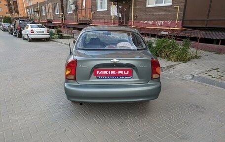 Chevrolet Lanos I, 2006 год, 205 000 рублей, 3 фотография