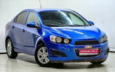 Chevrolet Aveo III, 2012 год, 517 500 рублей, 1 фотография