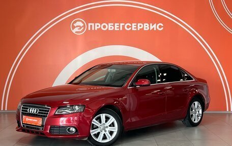 Audi A4, 2010 год, 1 197 483 рублей, 1 фотография