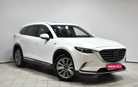 Mazda CX-9 II, 2021 год, 4 255 000 рублей, 1 фотография