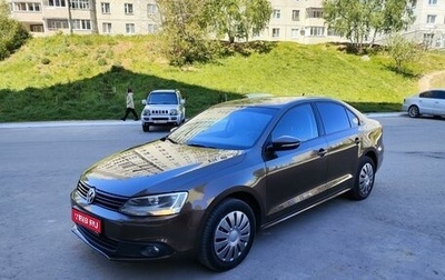 Volkswagen Jetta VI, 2012 год, 969 000 рублей, 1 фотография