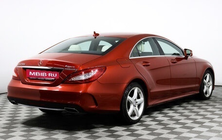 Mercedes-Benz CLS, 2016 год, 3 787 000 рублей, 5 фотография