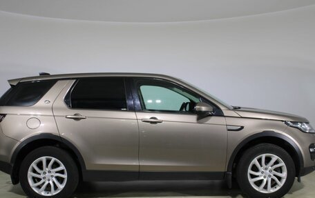 Land Rover Discovery Sport I рестайлинг, 2017 год, 2 450 000 рублей, 4 фотография