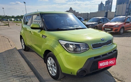 KIA Soul II рестайлинг, 2015 год, 1 521 000 рублей, 3 фотография