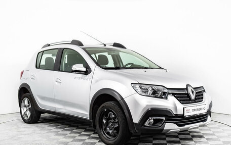 Renault Sandero II рестайлинг, 2018 год, 1 439 000 рублей, 3 фотография