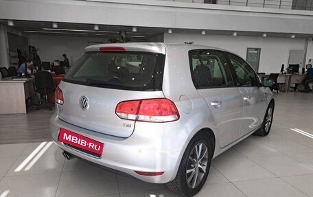 Volkswagen Golf VI, 2012 год, 975 000 рублей, 5 фотография