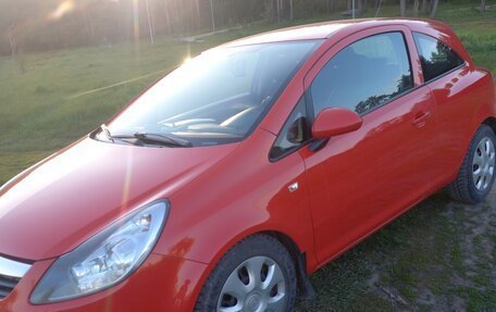 Opel Corsa D, 2008 год, 540 000 рублей, 2 фотография