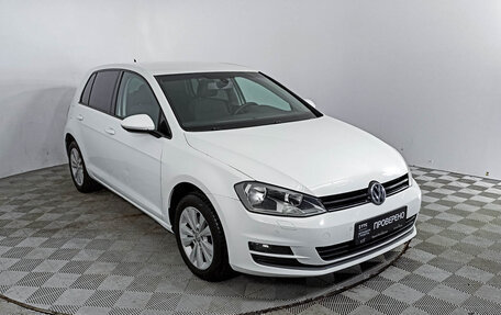 Volkswagen Golf VII, 2014 год, 1 386 000 рублей, 3 фотография