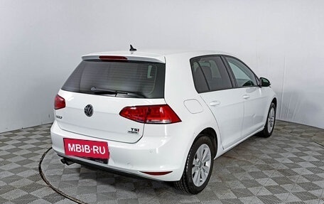 Volkswagen Golf VII, 2014 год, 1 386 000 рублей, 5 фотография