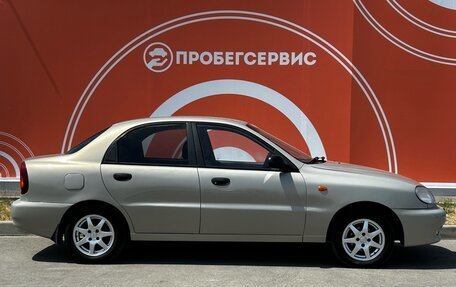 Chevrolet Lanos I, 2007 год, 450 000 рублей, 4 фотография