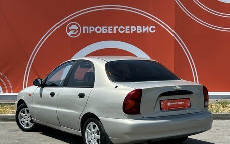 Chevrolet Lanos I, 2007 год, 450 000 рублей, 7 фотография
