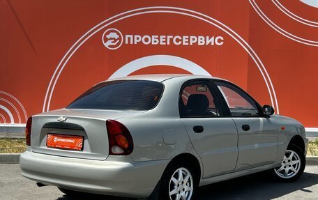 Chevrolet Lanos I, 2007 год, 450 000 рублей, 5 фотография