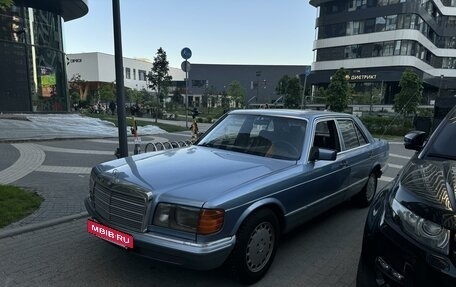 Mercedes-Benz S-Класс, 1988 год, 520 000 рублей, 2 фотография