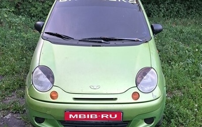 Daewoo Matiz I, 2006 год, 170 000 рублей, 1 фотография