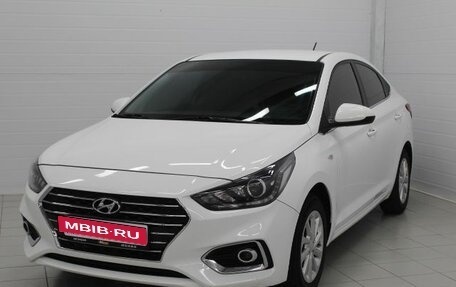 Hyundai Solaris II рестайлинг, 2019 год, 1 600 000 рублей, 1 фотография