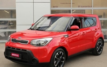 KIA Soul II рестайлинг, 2015 год, 1 550 000 рублей, 1 фотография