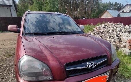 Hyundai Tucson III, 2008 год, 850 000 рублей, 1 фотография