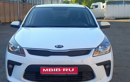 KIA Rio IV, 2019 год, 1 400 000 рублей, 1 фотография