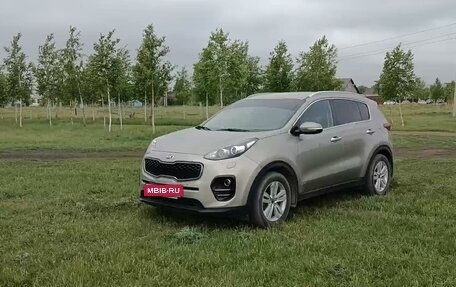 KIA Sportage IV рестайлинг, 2016 год, 2 060 000 рублей, 1 фотография