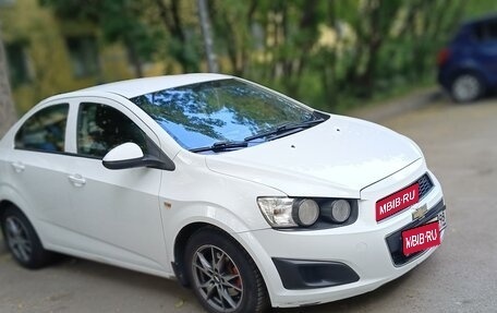 Chevrolet Aveo III, 2012 год, 649 000 рублей, 1 фотография