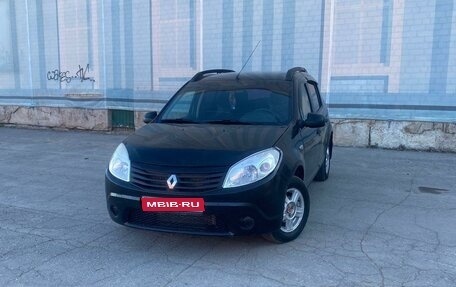 Renault Sandero I, 2011 год, 535 000 рублей, 1 фотография