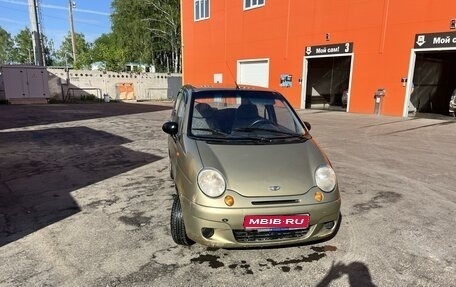 Daewoo Matiz I, 2006 год, 147 000 рублей, 1 фотография