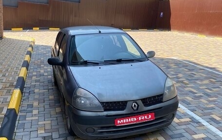 Renault Symbol I, 2002 год, 210 000 рублей, 1 фотография