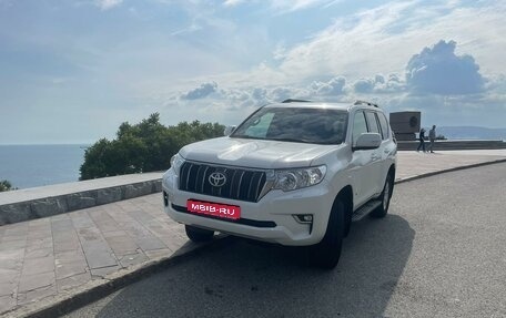 Toyota Land Cruiser Prado 150 рестайлинг 2, 2018 год, 4 975 000 рублей, 1 фотография