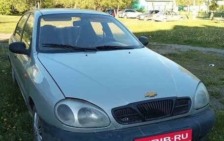 Chevrolet Lanos I, 2008 год, 125 000 рублей, 1 фотография