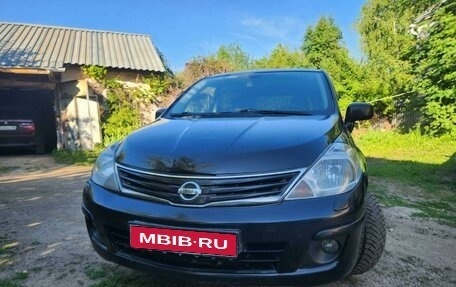 Nissan Tiida, 2013 год, 950 000 рублей, 1 фотография