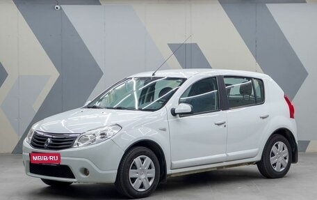 Renault Sandero I, 2011 год, 875 000 рублей, 1 фотография