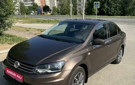 Volkswagen Polo VI (EU Market), 2015 год, 1 400 000 рублей, 1 фотография