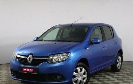 Renault Sandero II рестайлинг, 2014 год, 778 000 рублей, 1 фотография