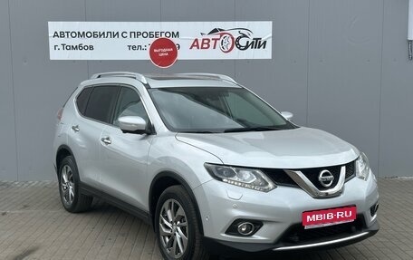 Nissan X-Trail, 2017 год, 2 610 000 рублей, 1 фотография