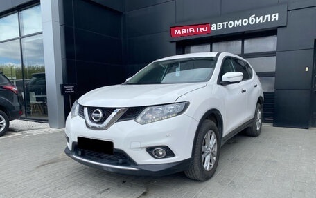 Nissan X-Trail, 2017 год, 2 129 000 рублей, 1 фотография