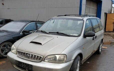 KIA Carnival III, 2001 год, 210 000 рублей, 1 фотография